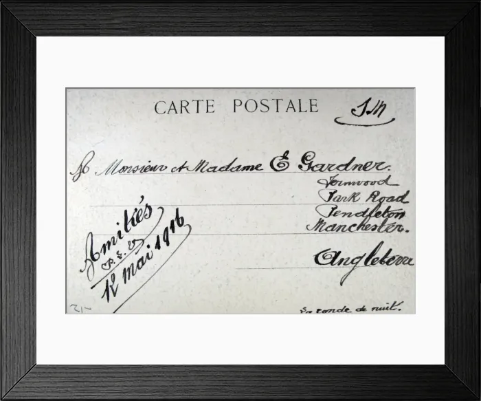 Framed Print : Photograph of Paul Louis Van den Berghe Framed Print : Photograph of Paul Louis Van den Berghe