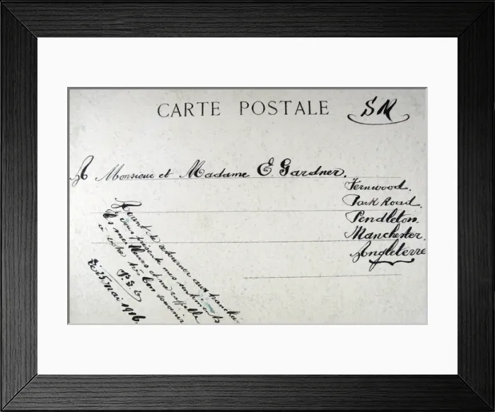 Framed Print : Photograph of Paul Louis Van den Berghe Framed Print : Photograph of Paul Louis Van den Berghe