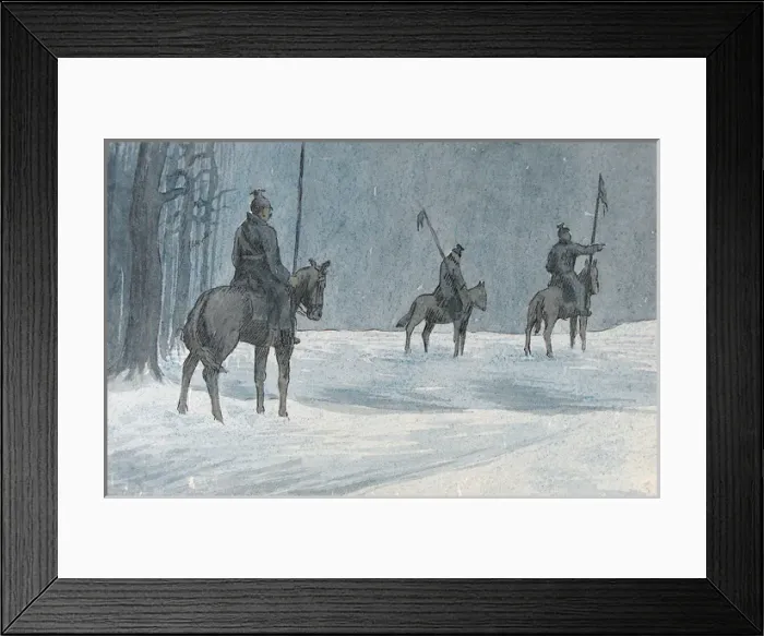 Framed Print : Photograph of Paul Louis Van den Berghe