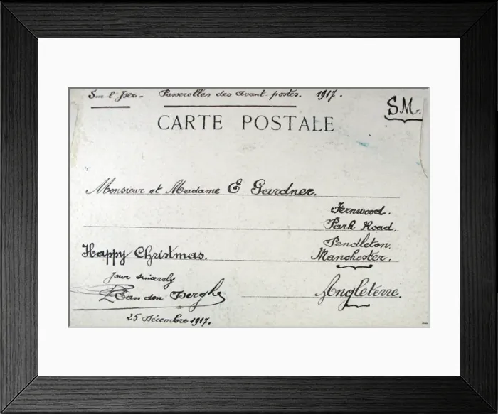 Framed Print : Photograph of Paul Louis Van den Berghe Framed Print : Photograph of Paul Louis Van den Berghe