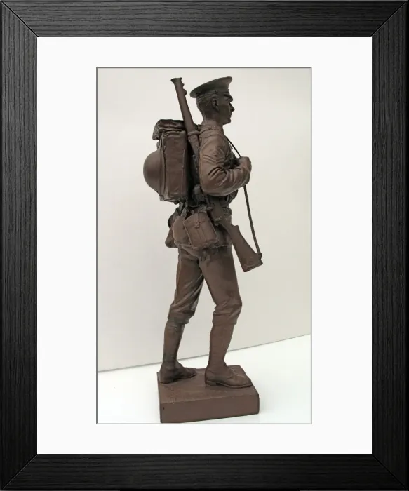 Framed Print : Sergeant of the Grenadier Guards in Marching Order Framed Print : Sergeant of the Grenadier Guards in Marching Order