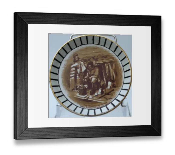 Framed Print : Bairnsfather Ware - Bruce Bairnsfather Framed Print : Bairnsfather Ware - Bruce Bairnsfather