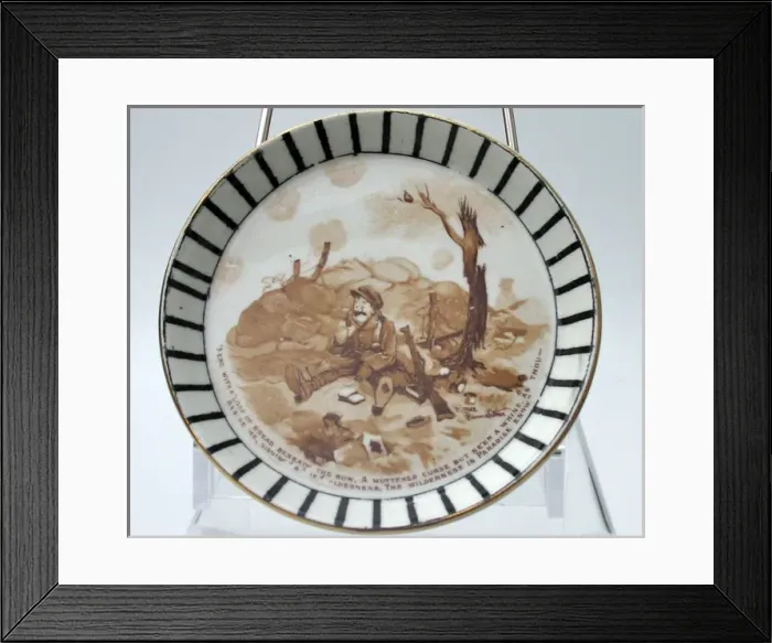 Framed Print : Bairnsfather Ware - Bruce Bairnsfather Framed Print : Bairnsfather Ware - Bruce Bairnsfather