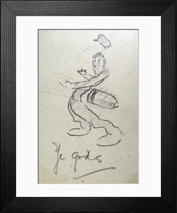 Framed Print : Ye Gods. 386202 Acting Sergeant Herbert Gibson Framed Print : Ye Gods. 386202 Acting Sergeant Herbert Gibson