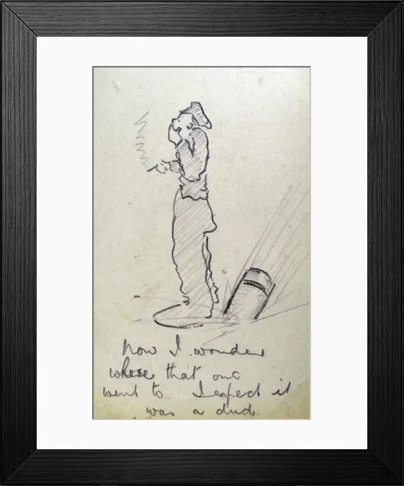 Framed Print : Now I wonder where that one went to - I expect it was a dud Framed Print : Now I wonder where that one went to - I expect it was a dud