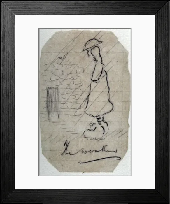 Framed Print : The Weather Framed Print : The Weather