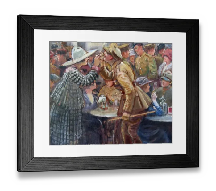 Framed Print : Drinks during an interval at the Olympia Music Hall in Paris Framed Print : Drinks during an interval at the Olympia Music Hall in Paris
