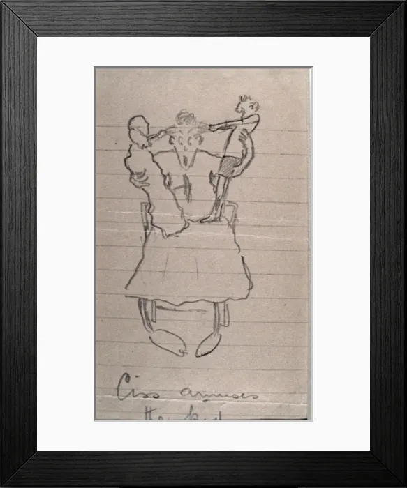 Framed Print : Cis amuses the kids Framed Print : Cis amuses the kids