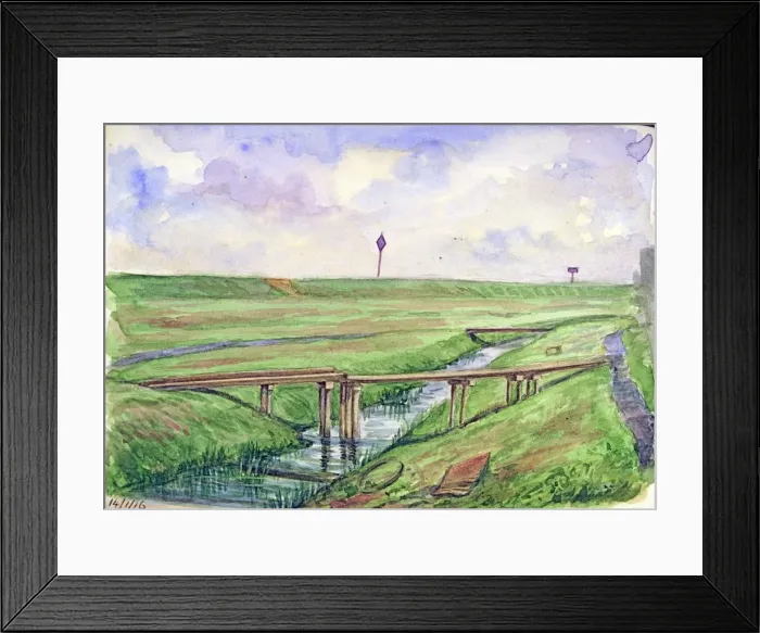 Framed Print : Cliffe Marsh, near the village of Cliffe, Hoo peninsula, Ken Framed Print : Cliffe Marsh, near the village of Cliffe, Hoo peninsula, Ken