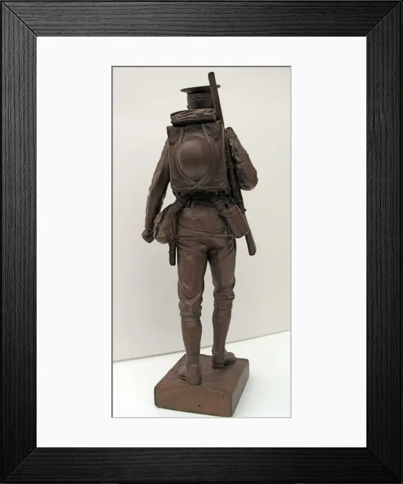 Framed Print : Sergeant of the Grenadier Guards in Marching Order Framed Print : Sergeant of the Grenadier Guards in Marching Order