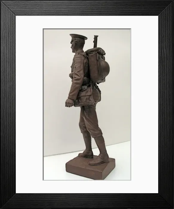 Framed Print : Sergeant of the Grenadier Guards in Marching Order Framed Print : Sergeant of the Grenadier Guards in Marching Order
