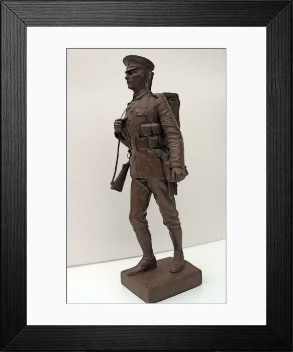 Framed Print : Sergeant of the Grenadier Guards in Marching Order Framed Print : Sergeant of the Grenadier Guards in Marching Order