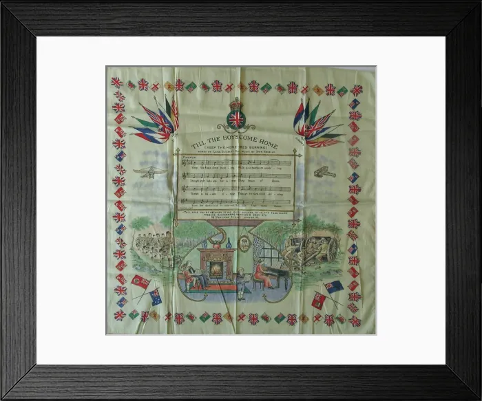 Framed Print : Till the Boys Come Home Framed Print : Till the Boys Come Home