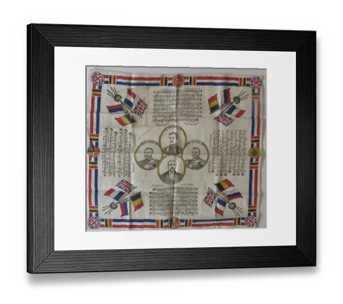 Framed Print : The Leaders of all the Allied Nations Framed Print : The Leaders of all the Allied Nations