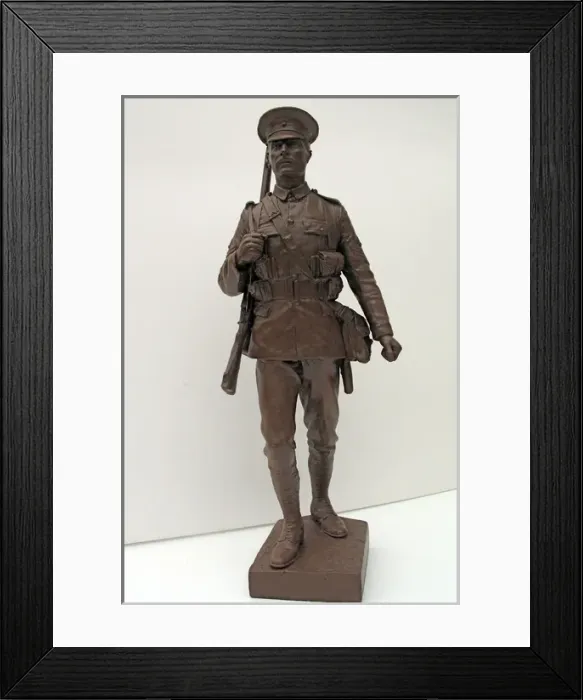 Framed Print : Sergeant of the Grenadier Guards in Marching Order Framed Print : Sergeant of the Grenadier Guards in Marching Order
