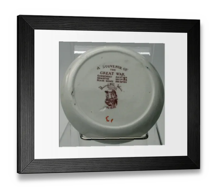 Framed Print : Bairnsfather Ware - Bruce Bairnsfather Framed Print : Bairnsfather Ware - Bruce Bairnsfather