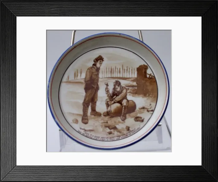 Framed Print : Bairnsfather Ware - Bruce Bairnsfather Framed Print : Bairnsfather Ware - Bruce Bairnsfather