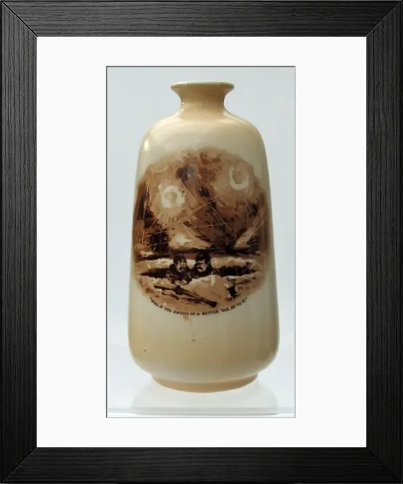 Framed Print : Bairnsfather Ware - Bruce Bairnsfather Framed Print : Bairnsfather Ware - Bruce Bairnsfather