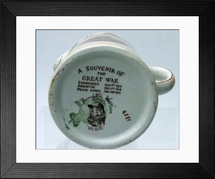 Framed Print : Bairnsfather Ware - Bruce Bairnsfather Framed Print : Bairnsfather Ware - Bruce Bairnsfather