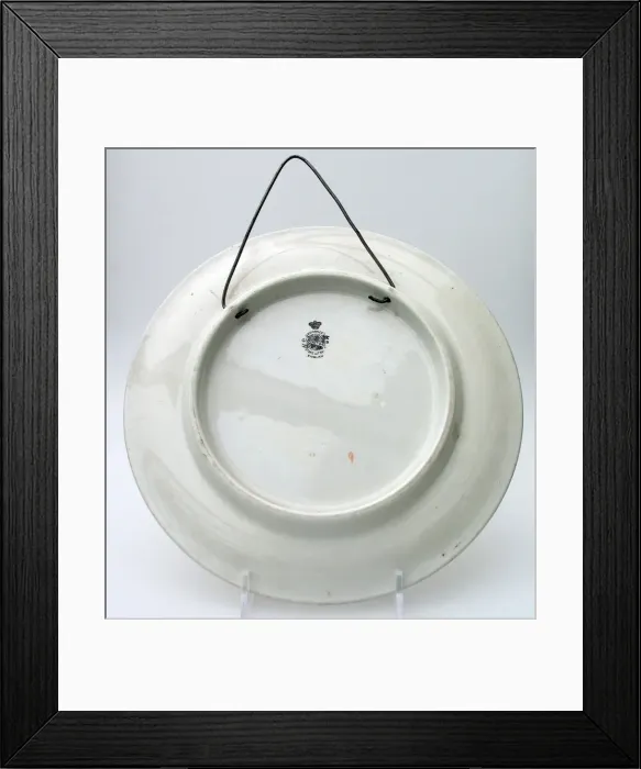 Framed Print : Bairnsfather Ware wall plaque Framed Print : Bairnsfather Ware wall plaque