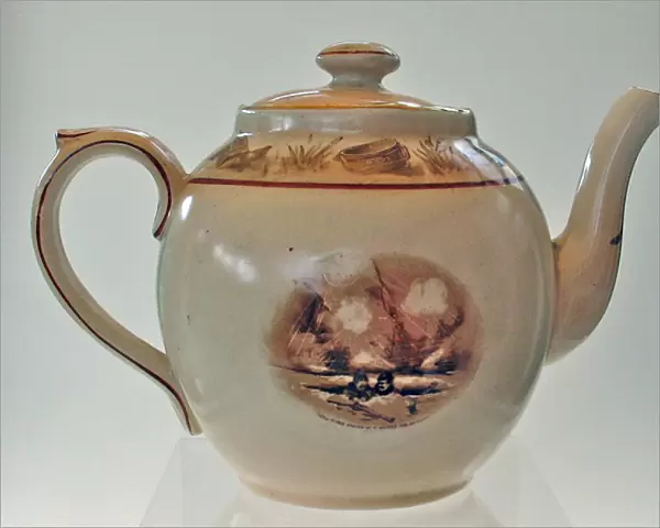 Teapot - A Souvenir of the Great War