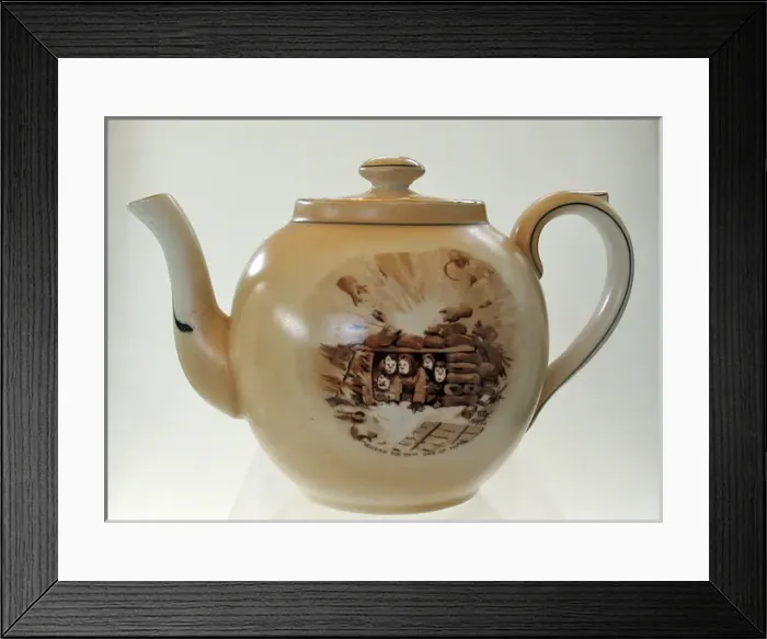 Framed Print : Teapot - Grimwades, Winton Framed Print : Teapot - Grimwades, Winton