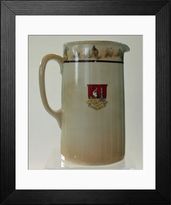 Framed Print : Jug - A Souvenir of the Great War Framed Print : Jug - A Souvenir of the Great War