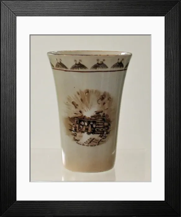 Framed Print : Beaker - A Souvenir of the Great War Framed Print : Beaker - A Souvenir of the Great War