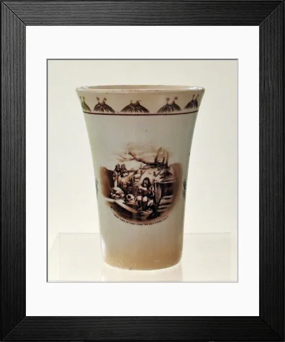 Framed Print : Beaker - A Souvenir of the Great War Framed Print : Beaker - A Souvenir of the Great War