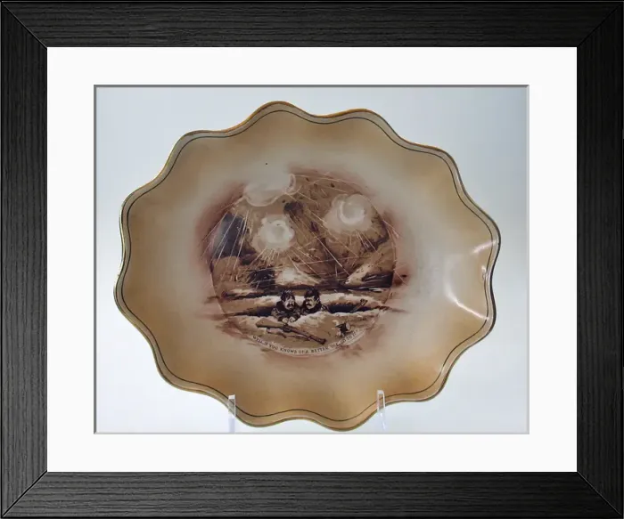 Framed Print : Dish - Grimswades, Winton Framed Print : Dish - Grimswades, Winton