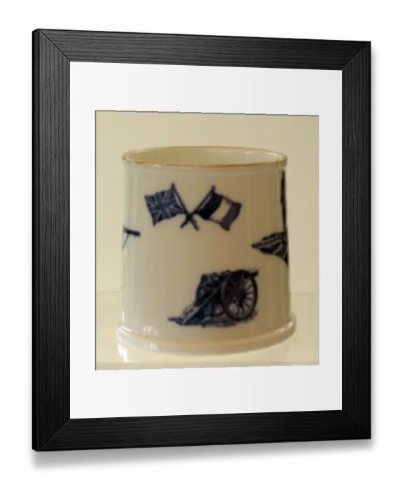 Framed Print : Copelands Spode China mug - English bulldog Framed Print : Copelands Spode China mug - English bulldog