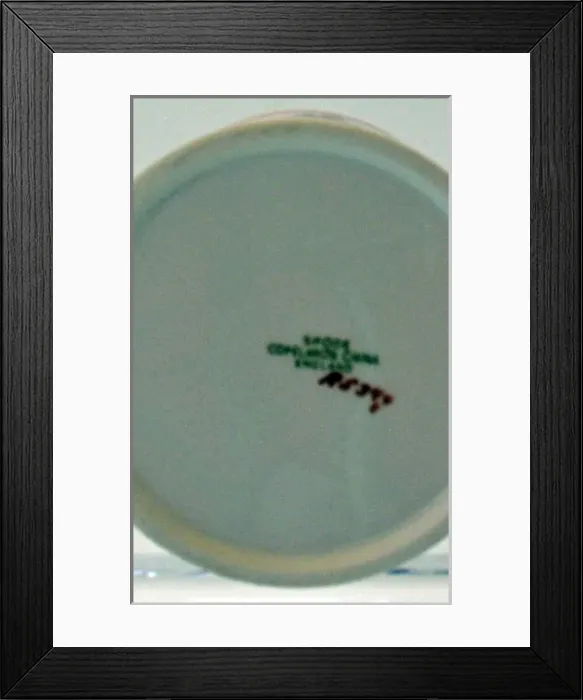 Framed Print : Copelands Spode China mug - English bulldog Framed Print : Copelands Spode China mug - English bulldog