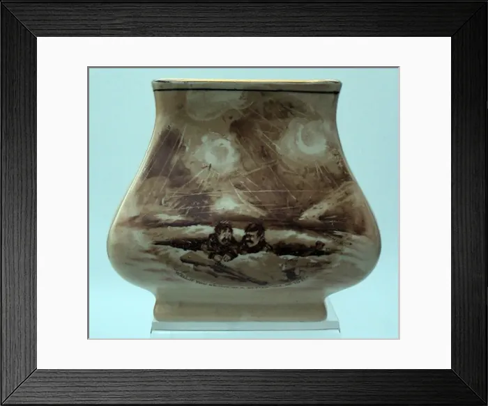 Framed Print : Bairnsfatherware squared vase If you knows Framed Print : Bairnsfatherware squared vase If you knows