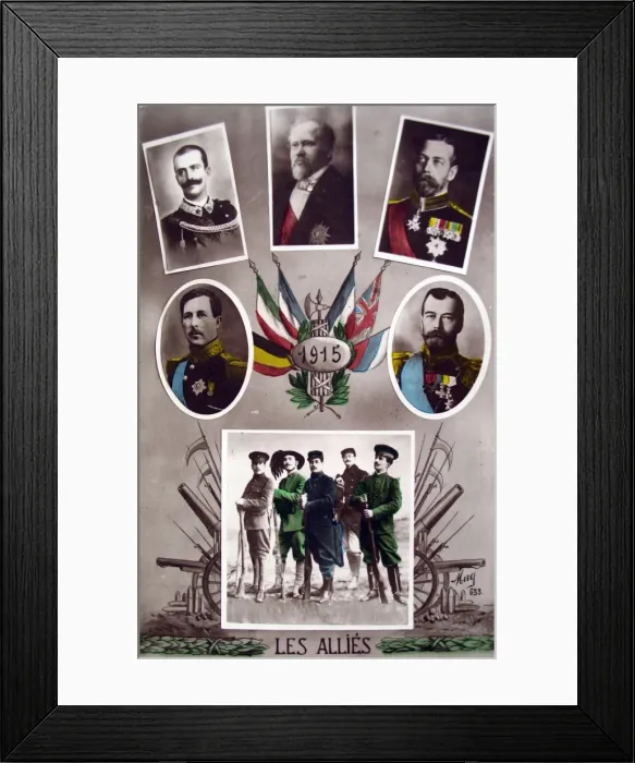 Framed Print : Photograph of Paul Louis Van den Berghe Framed Print : Photograph of Paul Louis Van den Berghe