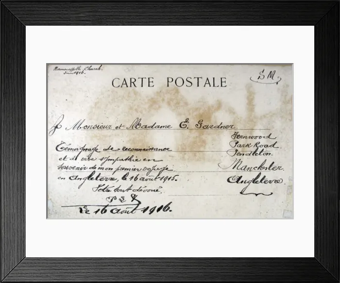 Framed Print : Photograph of Paul Louis Van den Berghe Framed Print : Photograph of Paul Louis Van den Berghe