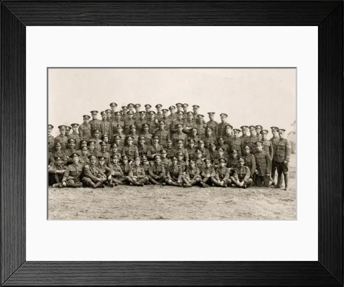 Framed Print : Men of the Kings Liverpool, Border Regiment and others Framed Print : Men of the Kings Liverpool, Border Regiment and others