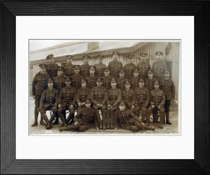 Framed Print : Men of the Kings Liverpool, Border Regiment and others Framed Print : Men of the Kings Liverpool, Border Regiment and others