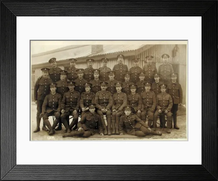 Framed Print : Men of the Kings Liverpool, Border Regiment and others Framed Print : Men of the Kings Liverpool, Border Regiment and others