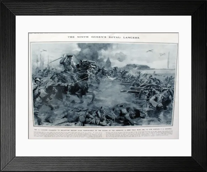 Framed Print : Illustrated London News, Special Number, Great War Deeds Framed Print : Illustrated London News, Special Number, Great War Deeds