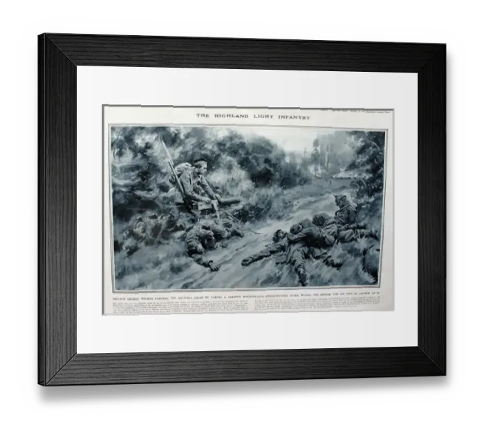 Framed Print : Illustrated London News, Special Number, Great War Deeds Framed Print : Illustrated London News, Special Number, Great War Deeds