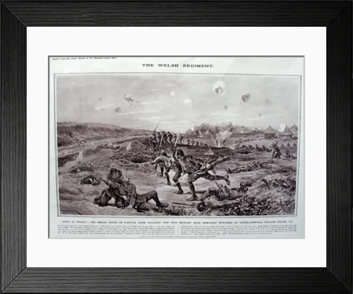 Framed Print : Illustrated London News, Special Number, Great War Deeds