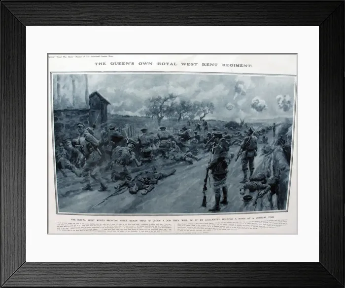 Framed Print : Illustrated London News, Special Number, Great War Deeds