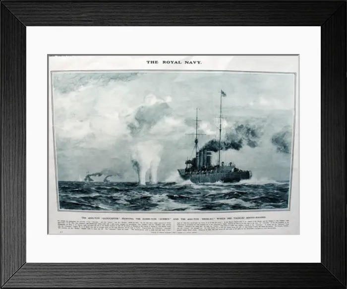Framed Print : Illustrated London News, Special Number, Great War Deeds Framed Print : Illustrated London News, Special Number, Great War Deeds
