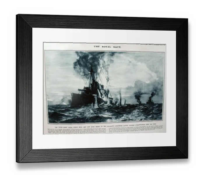 Framed Print : Illustrated London News, Special Number, Great War Deeds Framed Print : Illustrated London News, Special Number, Great War Deeds