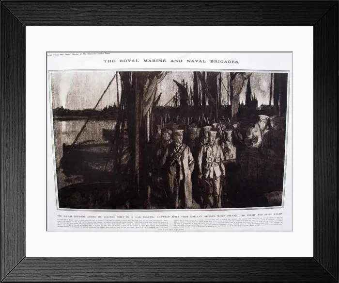 Framed Print : Illustrated London News, Special Number, Great War Deeds Framed Print : Illustrated London News, Special Number, Great War Deeds