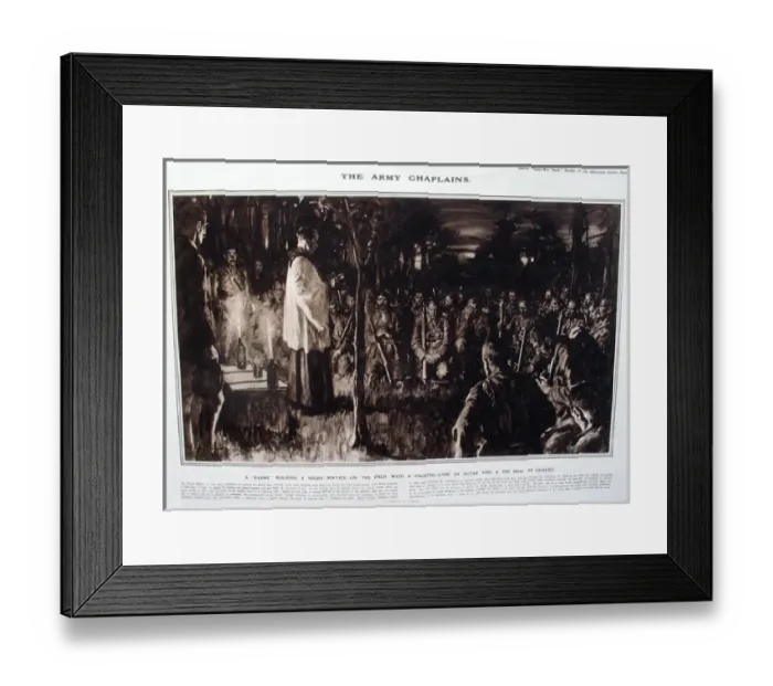 Framed Print : Illustrated London News, Special Number, Great War Deeds