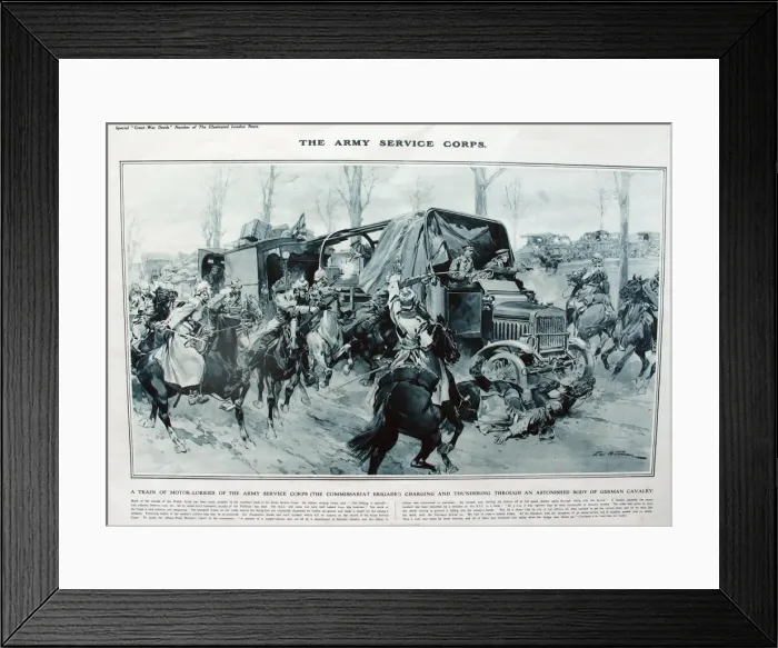 Framed Print : Illustrated London News, Special Number, Great War Deeds Framed Print : Illustrated London News, Special Number, Great War Deeds