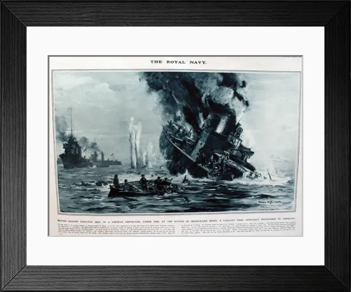 Framed Print : Illustrated London News, Special Number, Great War Deeds Framed Print : Illustrated London News, Special Number, Great War Deeds