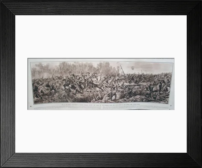 Framed Print : Illustrated London News, Special Number, Great War Deeds Framed Print : Illustrated London News, Special Number, Great War Deeds