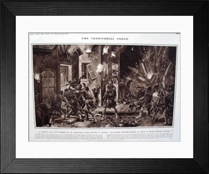 Framed Print : Illustrated London News, Special Number, Great War Deeds Framed Print : Illustrated London News, Special Number, Great War Deeds